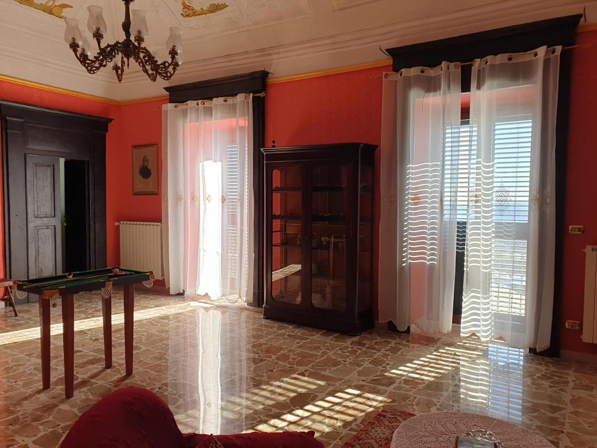 B&B Da Persio Macchiagodena ภายนอก รูปภาพ