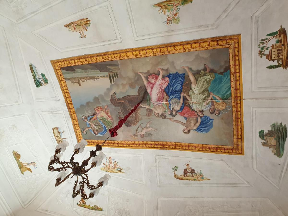 B&B Da Persio Macchiagodena ภายนอก รูปภาพ