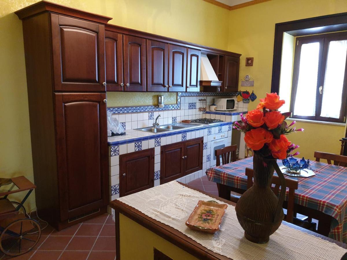 B&B Da Persio Macchiagodena ภายนอก รูปภาพ
